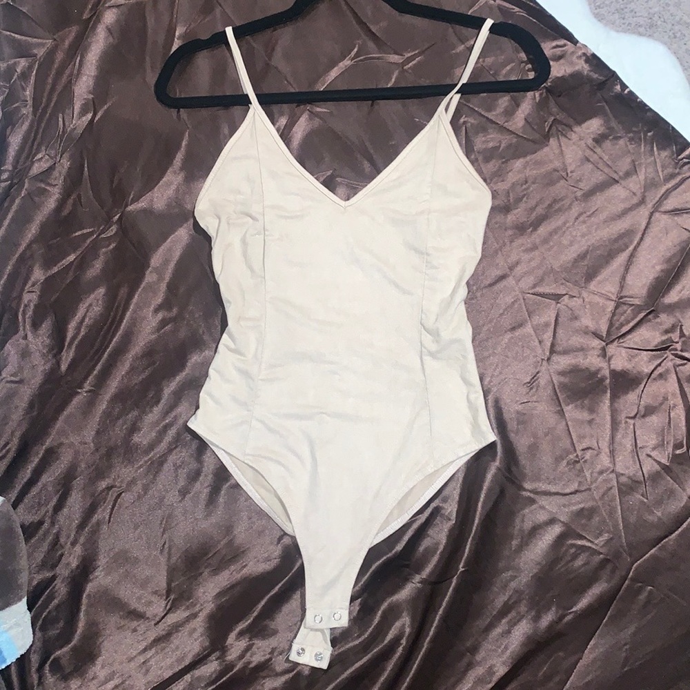 2 for $15. Forever 21 suede sexy bodysuit